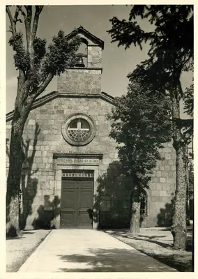 O Templo em Le Chambon-sur-Lignon — Hte-Loire — Foto SANHET Interdiff