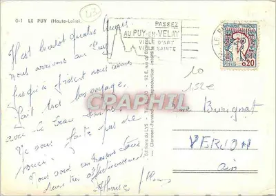 ले पूय - पैनोरामिक दृश्य - क्लेरमॉंट-फेरांड के एडिशन डू लिस — पीछे