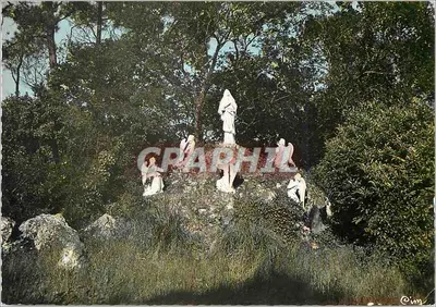 Estátuas sobre rocha — Pontchâteau (Loire-Atlantique) — Impressora 'CIM' (71. S.A.L.)