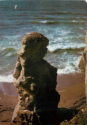 A Praia em Piriac-sur-Mer — editor Euronlux, n° 4562