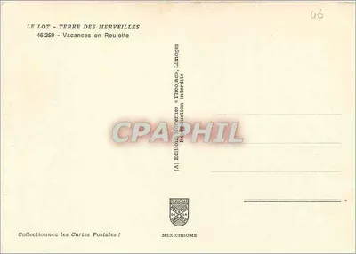Le Lot - Ziemia Cudów — Wakacje w Namiotach — Wydawnictwo Diplom — Rewers