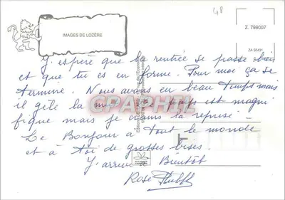 लोज़ेर के चित्र — प्राकृतिक दृश्य और जानवर — एडिशन डी ल'एक्यूरिल, संख्या 48 — पीछे