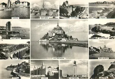 Côte d'Émeraude — Lembrete da Côte d'Émeraude — Gréff, Paris