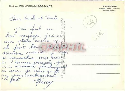 Chamonix — Morze lodowe — Wydawnictwo Chamonix-Sol — Rewers