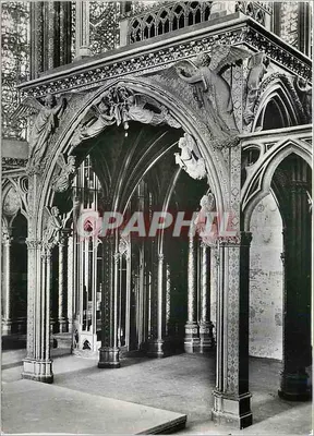 Paris - A Santa Capela (século XIII) - Capela alta - O Reliquiário