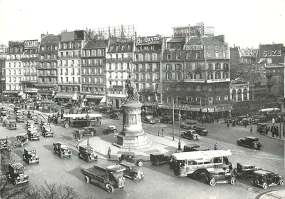 Place Clichy — Paris — editor Abellette-Caltès, n° 126
