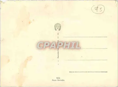 Paryż - Plac Bastilii — Kolumna Bastilii — wydawca Gévrin — Rewers