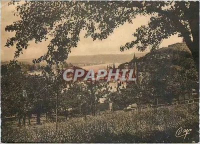Caudebec-en-Caux — Vista geral — Edição Delaunay