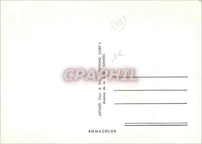 Deux-Sèvres — Carta postal panorâmica com mapa e locais — Edições Artaud & Fils, Nantes — Verso