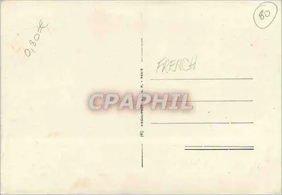 Amiens — Katedra — widok wewnętrzny — wydawca 'REAL-PHOTO A.P. - PARYŻ' nr 350 — Rewers