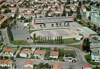Colomiers - Bairro Oeste - Grupo Escolar Jules Ferry — Edição Michel Castel Sarrasin, n° 3685