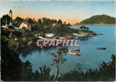 A Corniche d'Or em Cannes — Uma Calanque — Edições FRANK, 2, Rue Tarwetch, Cannes