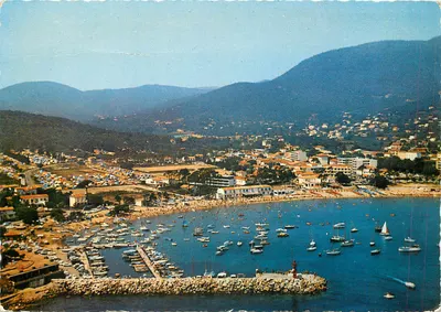 Cavalaire-sur-Mer — Vista Geral. O Porto — Edições SOFER TRI36-2
