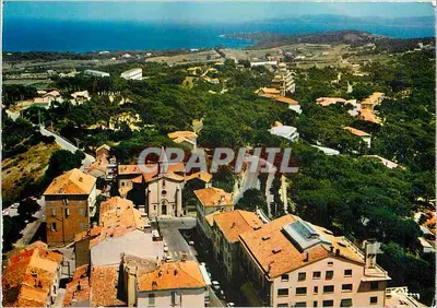 Presqu'île de Giens — Vista aérea — Impressor Combier