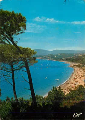 A praia de Giglio — A Costa Azurra Varoisa — Editor ESYPO