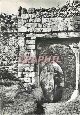 Saint-Saturnin-d'Apt — Porta gótica — Edição Cellaard - Bron