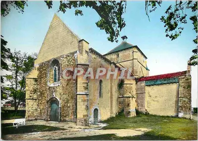 Jard-sur-Mer — A Igreja (séculos XI e XII) — ArtAUD & Fils, Edições Gaby, Nantes