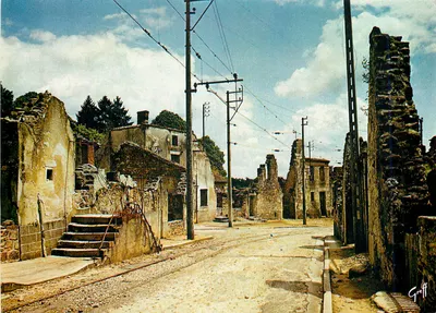 Oradour-sur-Glane — Cidade martir — Edições GREFF, Paris