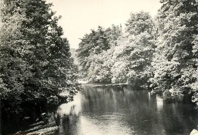 A Cura vista do ponte — Sermizelles (Yonne) — Éditions Collin