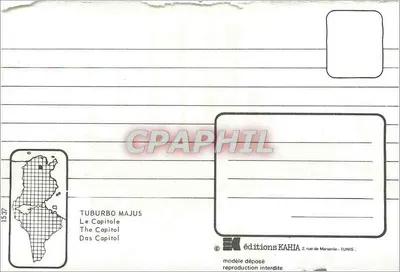 Tuburbo Majus — Kapitol — wydawnictwo KAHIJA — Rewers
