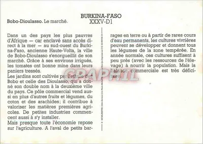 Bobo-Dioulasso — mercado de tomates — Graphil — Verso