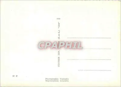 Eiland Oléron — Char. Mar. — Combier Imp. (S.-et-L.) — Achterkant