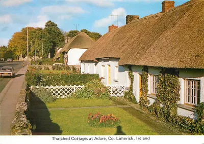 Casas de Telhado em Adare, Condado de Limerick, Irlanda — Cardall Ltd. n°295