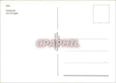 Tenerhir — Góry — Colorimard-Kech — Rewers