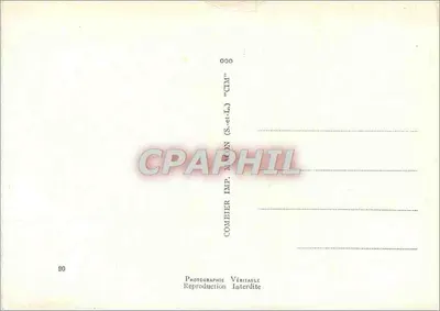 Le Lude — Sarthe — Imprensa Combier Maron (S.-et-L.) — Verso