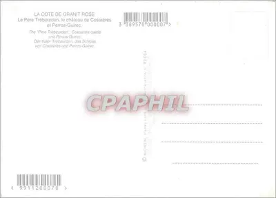 A Côte de Granit Rose — Carta turística — Michelin — Verso