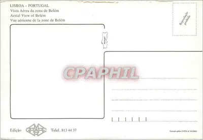 Belém — widok z powietrza — Wydawnictwo GRAPE — Rewers