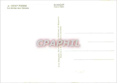 सेंट-पियर - कैनॉन के बिंदु - ईलनाकैप — पीछे