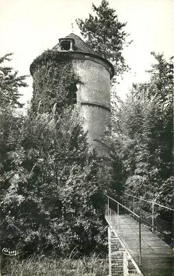 Torre do Castelo de Grand Vaulx - Courtenay (Loiret) — editor @im