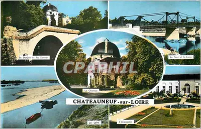 Châteauneuf-sur-Loire — vista panorâmica — Artaud Père & Fils, Nantes