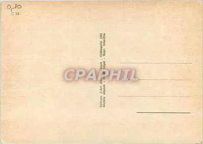 Pointe du Raz — Widok ogółem, farby, zatoki i zabytki — Éditions d'Art Châteauvin (29) — Rewers
