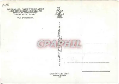 Les Corbieres — Dom dla odzyskiwania zdrowia — Wydawnictwo Gabiera — Rewers