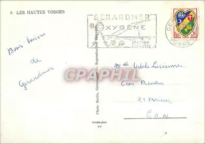 Gérardmer — Sezony i Festyn Żonkli — Fotografia Barin — Rewers