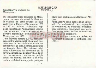 Antananarivo — stolica Madagaskaru — Graphithl — Rewers