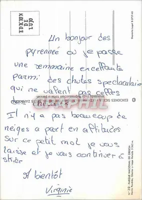 Monte Perdido — Glacier en meer — Edición de Lujo, n° 39 — Achterkant