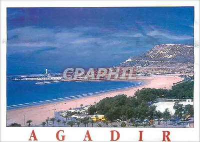 Agadir — vista panorâmica — Raimage S.A.R.L. [REF: 801]