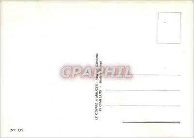 Certificado de vacaciones en la isla de Brehat — Las autoridades locales de aquí — Editor: Le Coffre à Malices, 85 Challans — Reverso