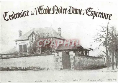 ईसाई नौकरी के लिए नोट्र-डम डे एस्पेरांस स्कूल — सैक्सेंटेनरी 1885 — एडिटेड बाय द एसोसिएशन ऑफ पैरेंट्स ऑफ स्टूडेंट्स