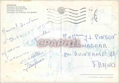 Posillipo — widok panoramiczny — Cattolica — Rewers