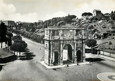 Arco de Constantino — Roma — Ed. CAS TAB. n° 5693/210