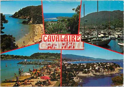 Cavalair-sur-Mer — vista panorâmica — Éditions Riviera
