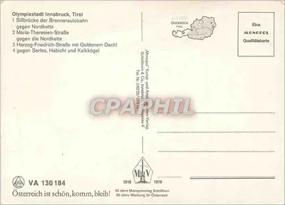 Innsbruck — Olympiastadt — Monopol & Co. Verlag — Verso