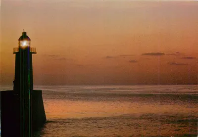 Farol ao entardecer — edições Nicole MIREUR — série N 27