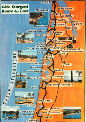 Costa do Prata — Rota dos Lagos — Edições ThéoJAC, n° A 33 105