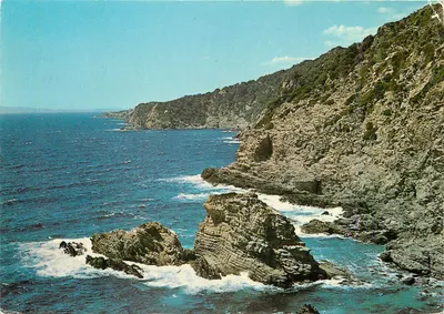Ilha de Porquerolles — Grutas e Rochas selvagens — Edições Azur Riviera