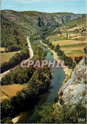 As Gorges do Aveyron — A rota turística — Éditions des Limoges